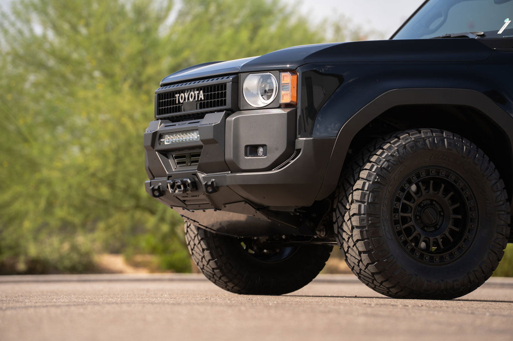 2024+ Toyota Land Cruiser Stealth Center Mount Winch Front Bumper