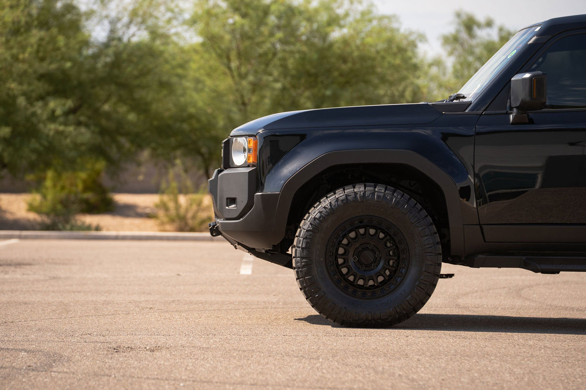 2024+ Toyota Land Cruiser Stealth Center Mount Winch Front Bumper