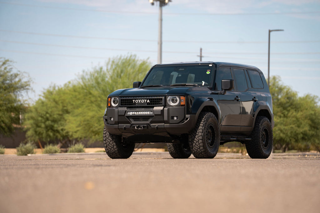 2024+ Toyota Land Cruiser Stealth Center Mount Winch Front Bumper