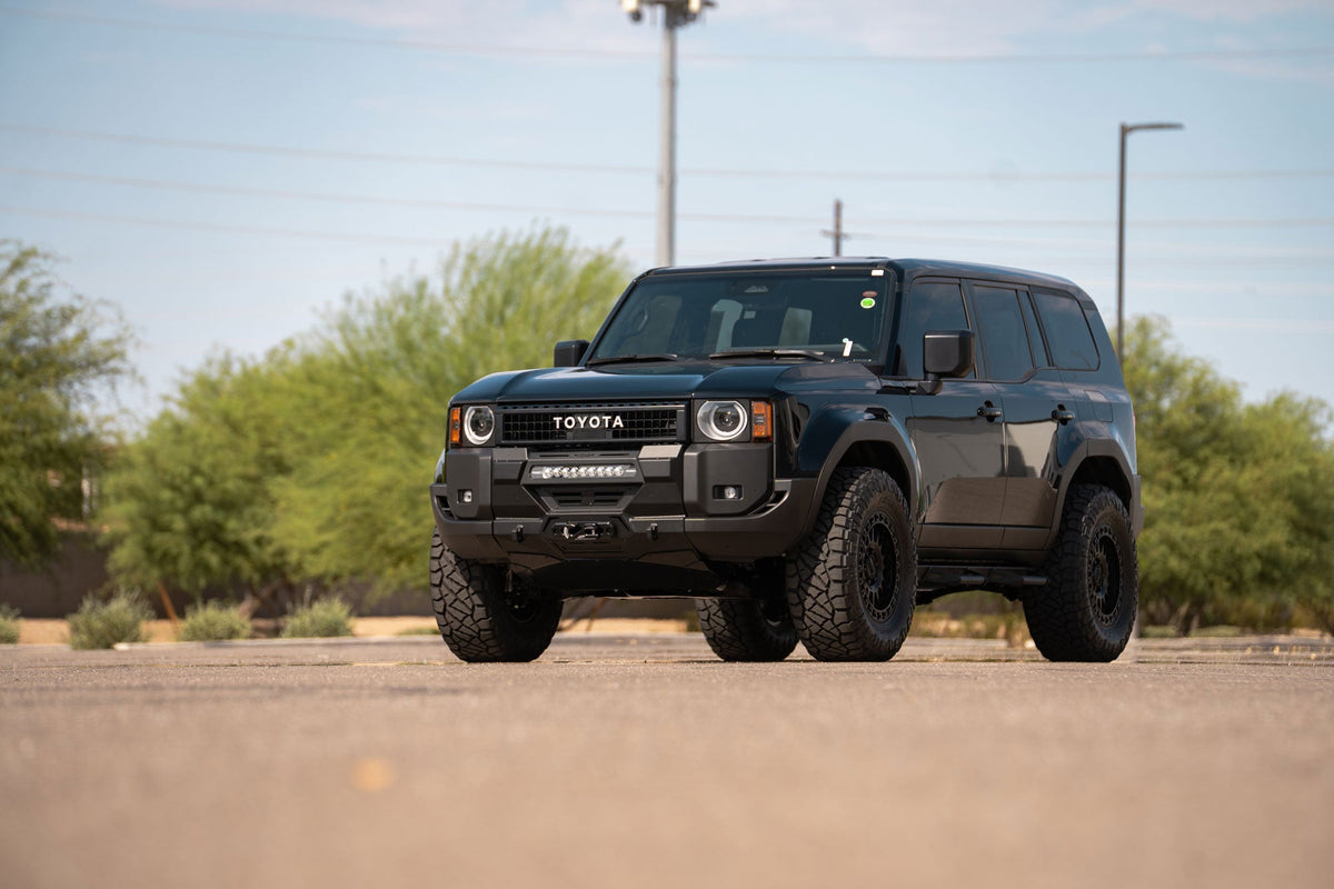 2024+ Toyota Land Cruiser Stealth Center Mount Winch Front Bumper