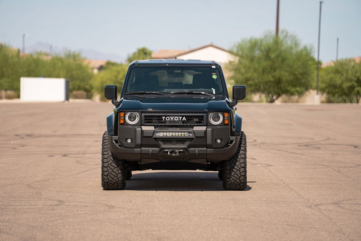 2024+ Toyota Land Cruiser Stealth Center Mount Winch Front Bumper