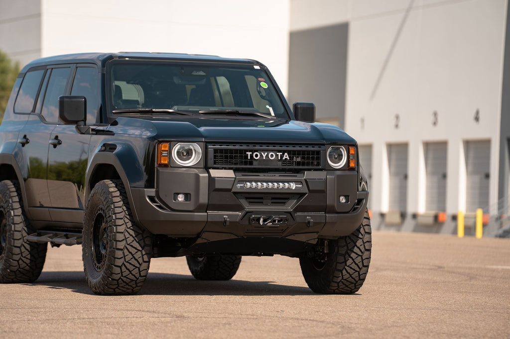 2024+ Toyota Land Cruiser Stealth Center Mount Winch Front Bumper