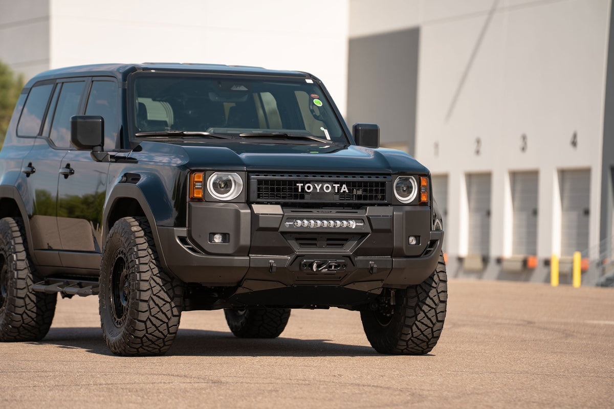 2024+ Toyota Land Cruiser Stealth Center Mount Winch Front Bumper