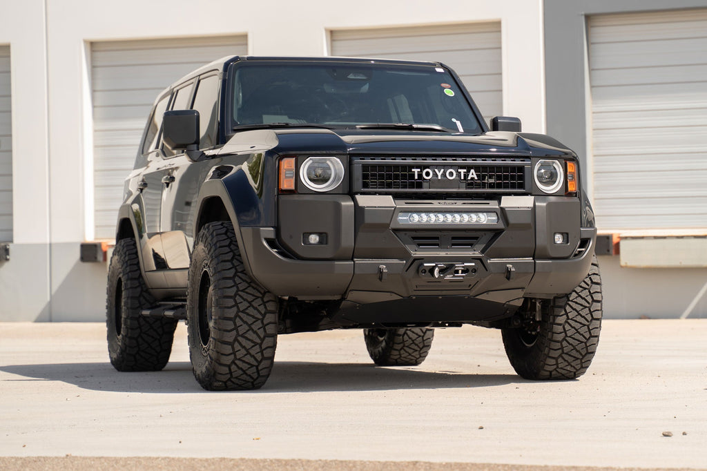 2024+ Toyota Land Cruiser Stealth Center Mount Winch Front Bumper