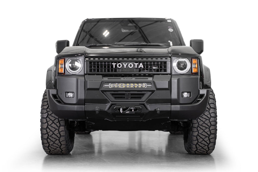 2024+ Toyota Land Cruiser Stealth Center Mount Winch Front Bumper