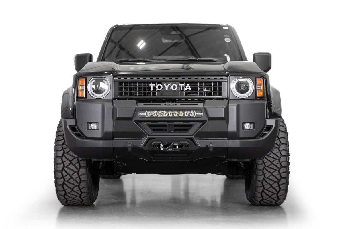 2024+ Toyota Land Cruiser Stealth Center Mount Winch Front Bumper