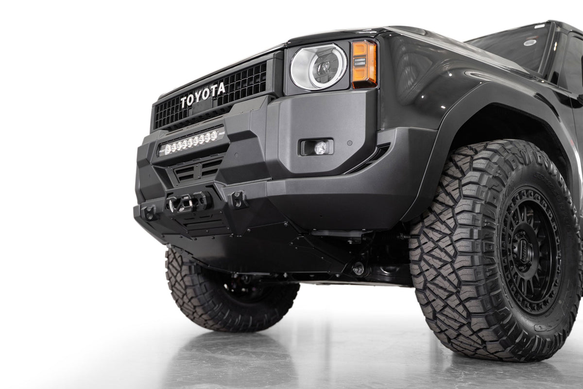 2024+ Toyota Land Cruiser Stealth Center Mount Winch Front Bumper