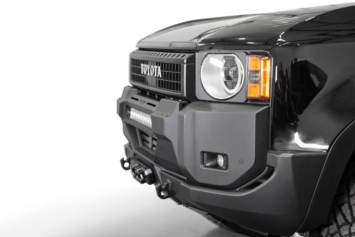 2024+ Toyota Land Cruiser Stealth Center Mount Winch Front Bumper