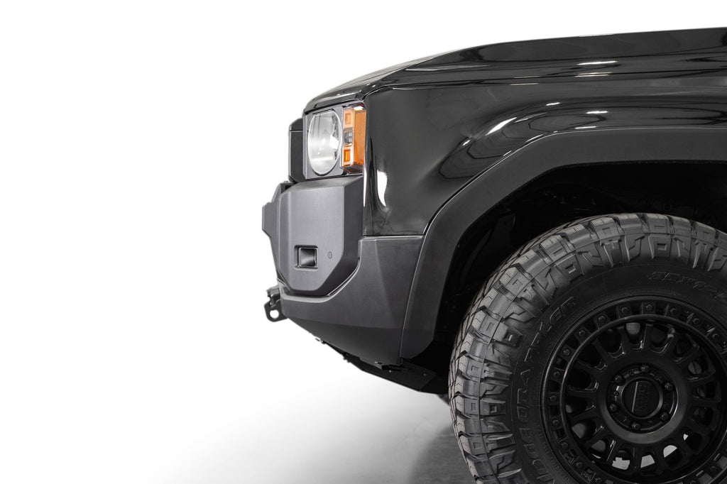 2024+ Toyota Land Cruiser Stealth Center Mount Winch Front Bumper