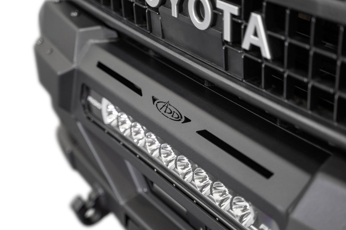 2024+ Toyota Land Cruiser Stealth Center Mount Winch Front Bumper