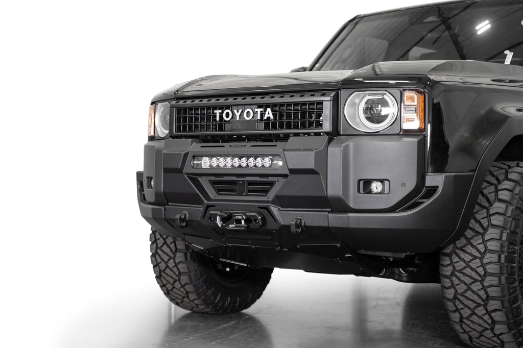 2024+ Toyota Land Cruiser Stealth Center Mount Winch Front Bumper