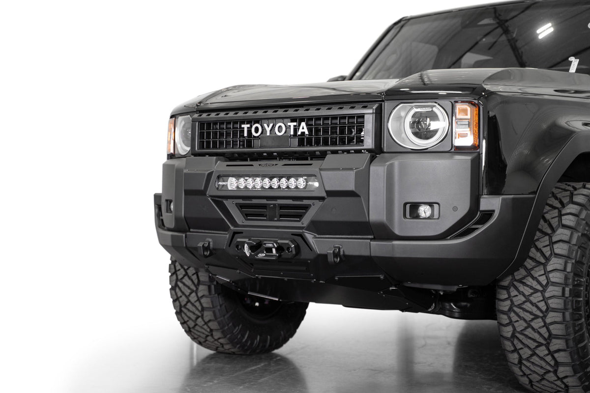 2024+ Toyota Land Cruiser Stealth Center Mount Winch Front Bumper