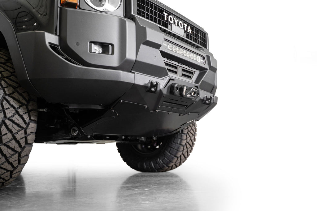 2024+ Toyota Land Cruiser Stealth Center Mount Winch Front Bumper