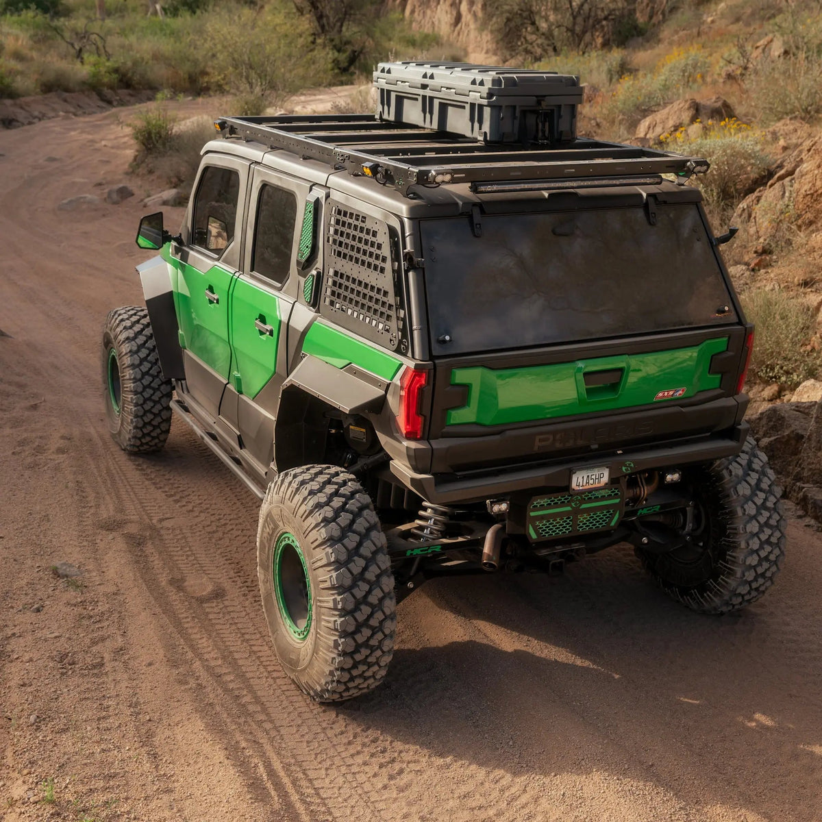 Polaris Xpedition Fender Flares