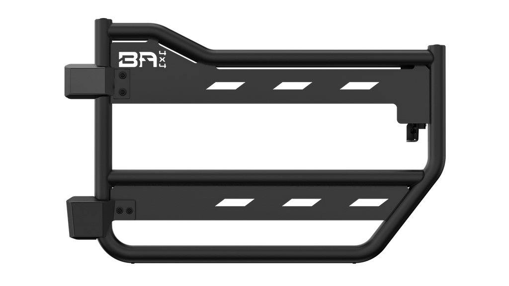 2021-2026 FORD BRONCO FRONT TUBE DOORS WITH WEBBING, PAIR