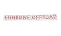 Fishbone Offroad Windshield Banner
