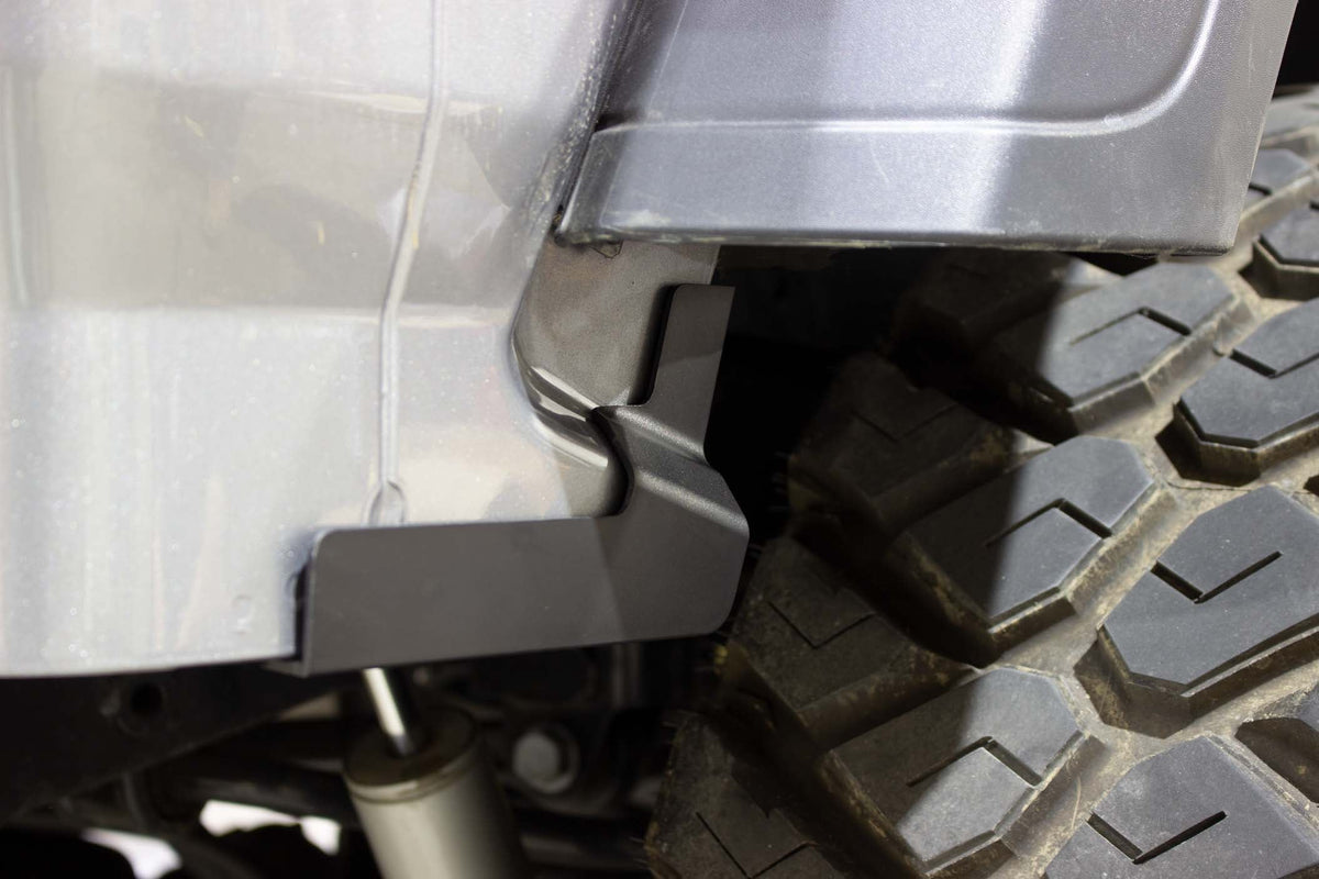 Fishbone Offroad Quarter Panel Chip Guards for 2018 & Up Jeep Wrangler FB13138