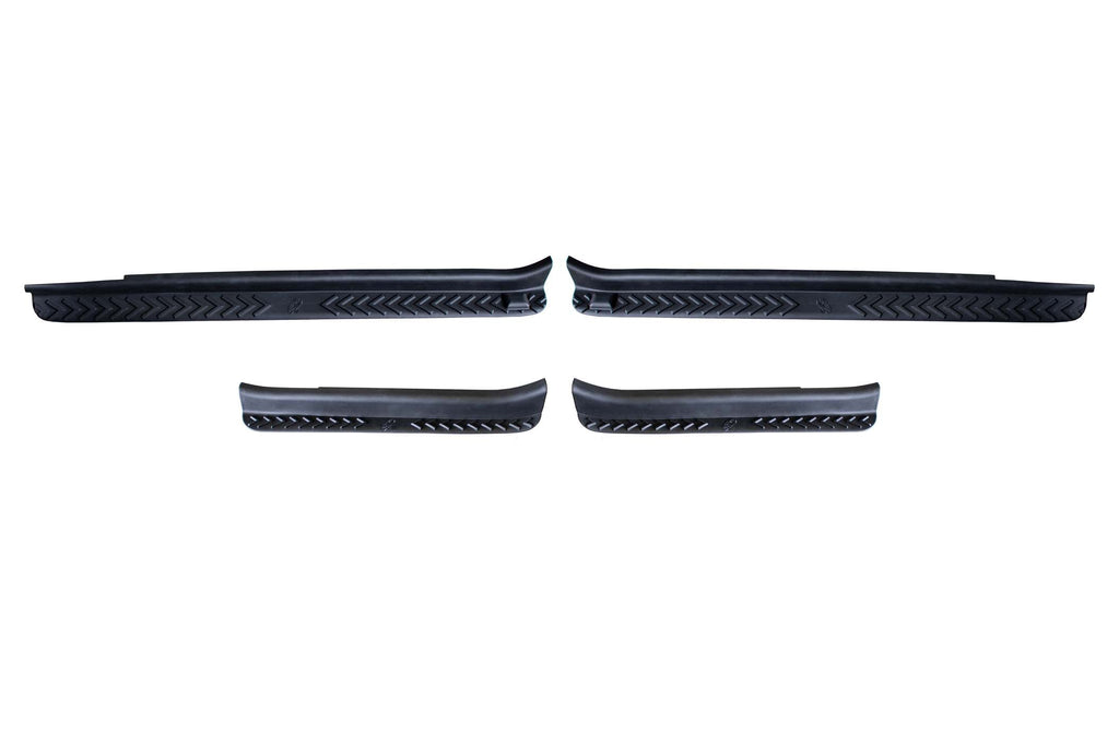 Fishbone Offroad Door Entry Guards For 2007-2017 Jeep Wrangler Unlimited FB15462
