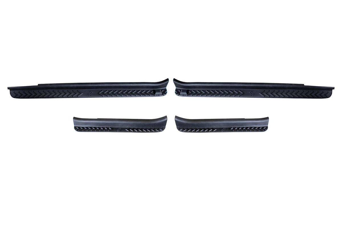 Fishbone Offroad Door Entry Guards For 2007-2017 Jeep Wrangler Unlimited FB15462