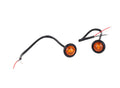 Fishbone Offroad 3/4 in. Amber LEDs FB21041