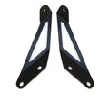 Fishbone Offroad Hood Light Mount Brackets for 2007-2018 Jeep Wrangler FB21066