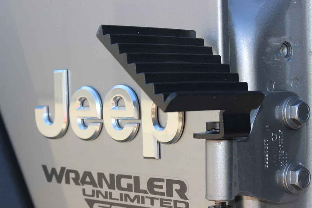 Fishbone Offroad Foot Peg Set for 2018 & Up Jeep Wrangler JL/Wrangler Unlimited JLU, 2020 & Up Jeep Gladiator JT FB21082
