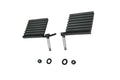 Fishbone Offroad Foot Peg Set for 2018 & Up Jeep Wrangler JL/Wrangler Unlimited JLU, 2020 & Up Jeep Gladiator JT FB21082