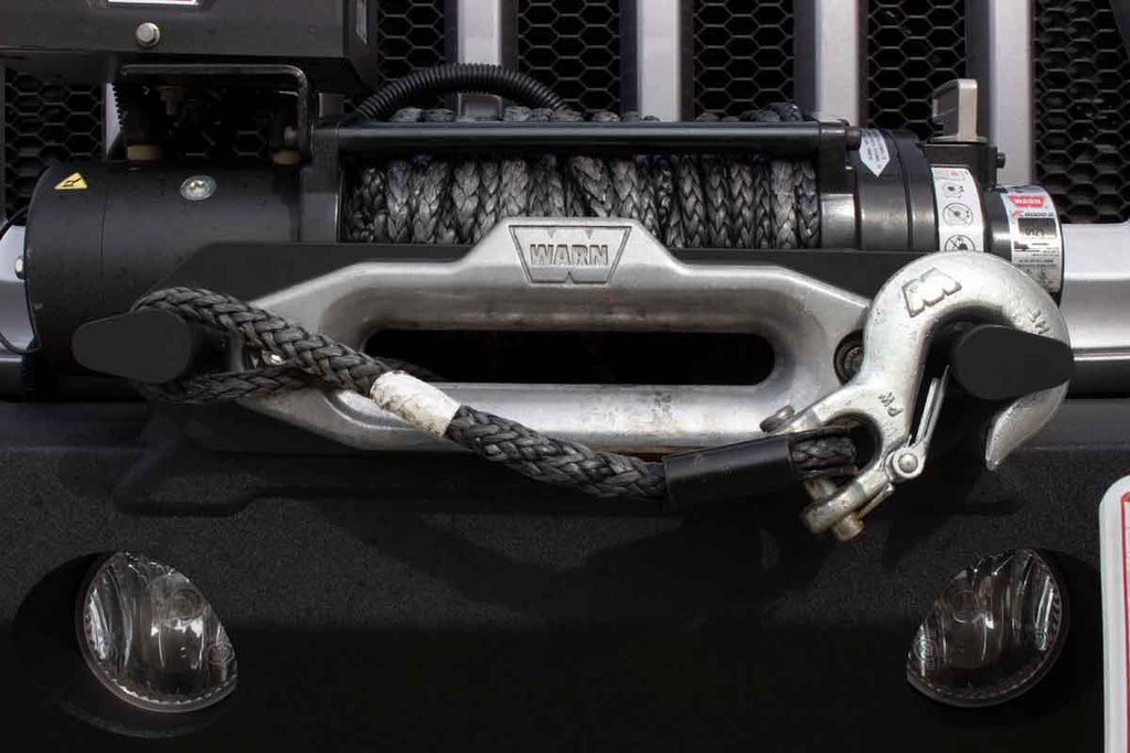 Fishbone Offroad Black Winch Line Fishhook FB21094