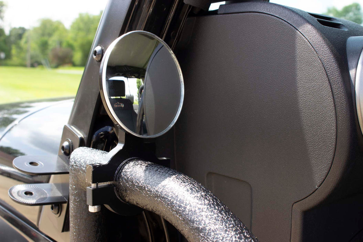 Fishbone Offroad 3 Inch Tube Door Mirror FB21114