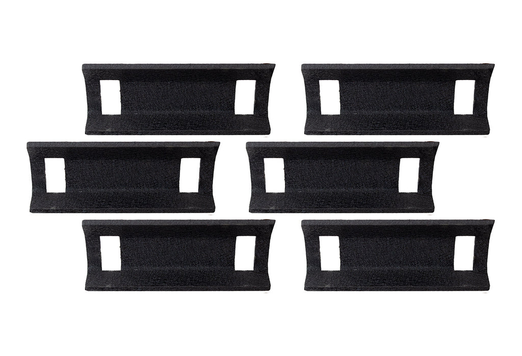 Fishbone Offroad Half Height Tackle Bed Rack Brackets