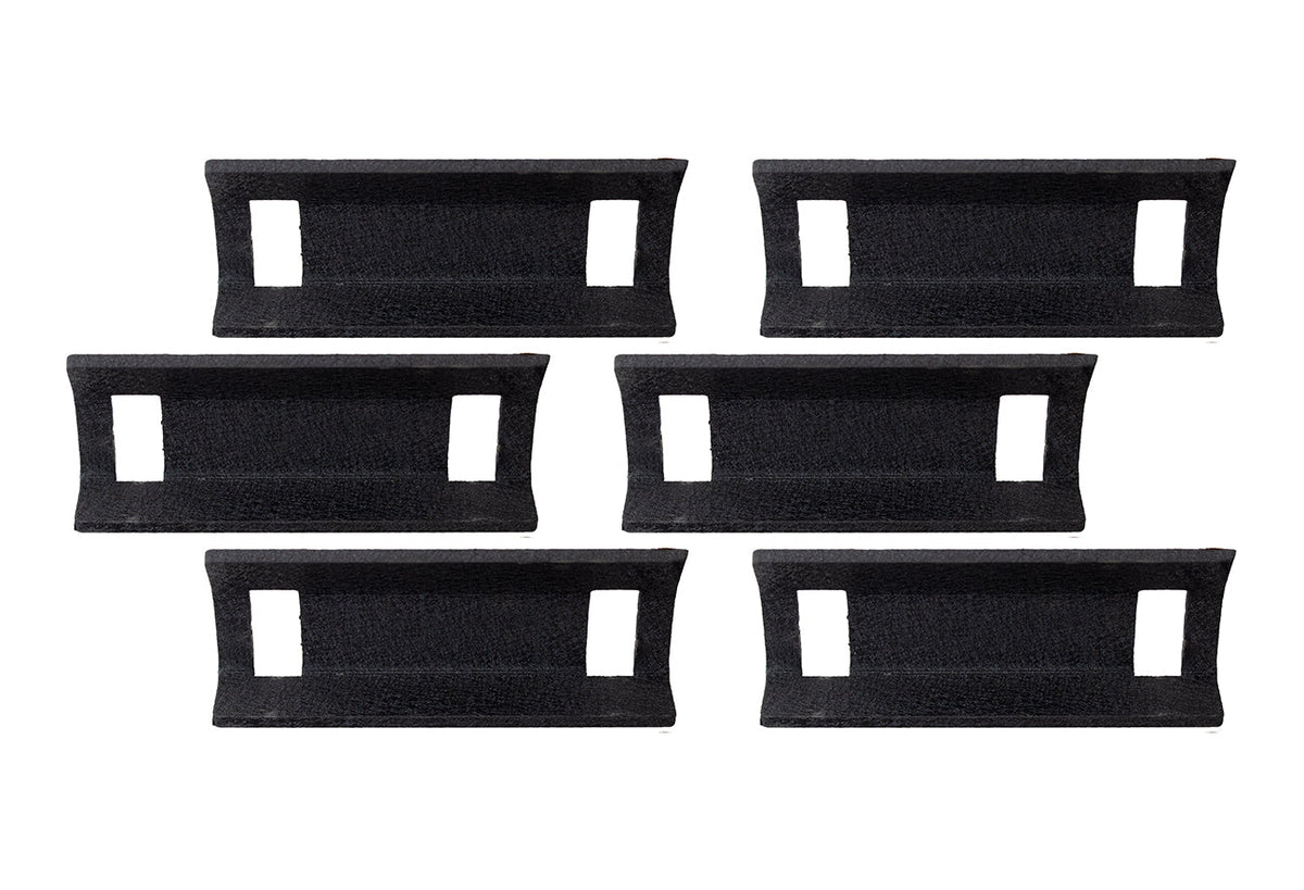 Fishbone Offroad Half Height Tackle Bed Rack Brackets
