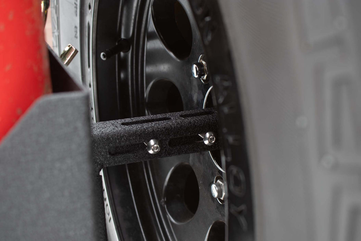 Fishbone Offroad Spare Tire Jerry Can Mount FB21276