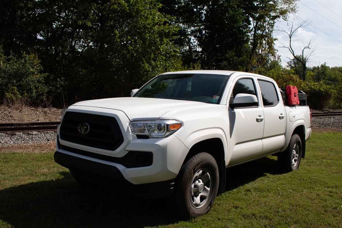 Fishbone Offroad Short Bed Half Height Tackle Rack for 2005-2023 Toyota Tacoma FB21244