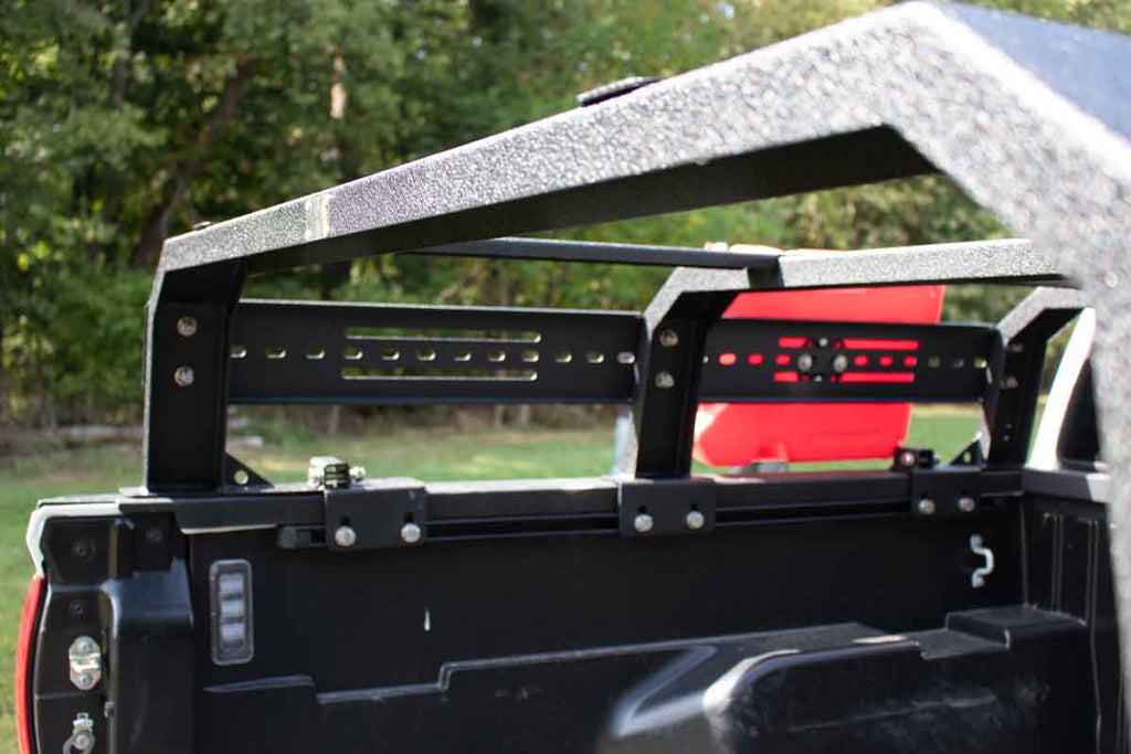 Fishbone Offroad Short Bed Half Height Tackle Rack for 2005-2023 Toyota Tacoma FB21244