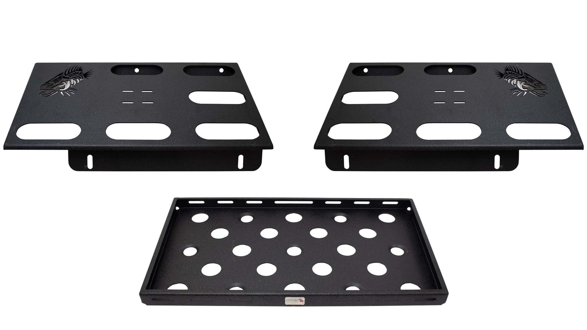 Fishbone Offroad Bed Storage Rack for 2020 & Up Jeep Gladiator FB21233