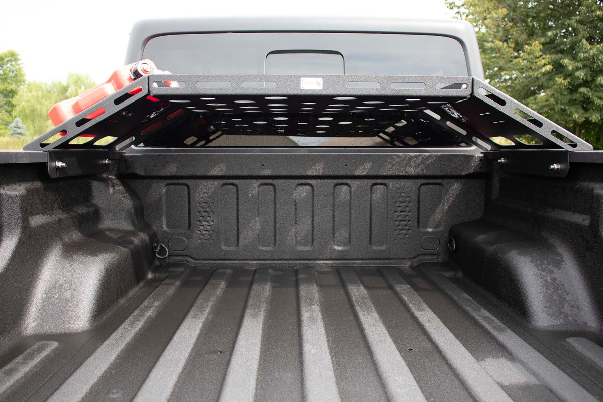 Fishbone Offroad Bed Storage Rack for 2020 & Up Jeep Gladiator FB21233