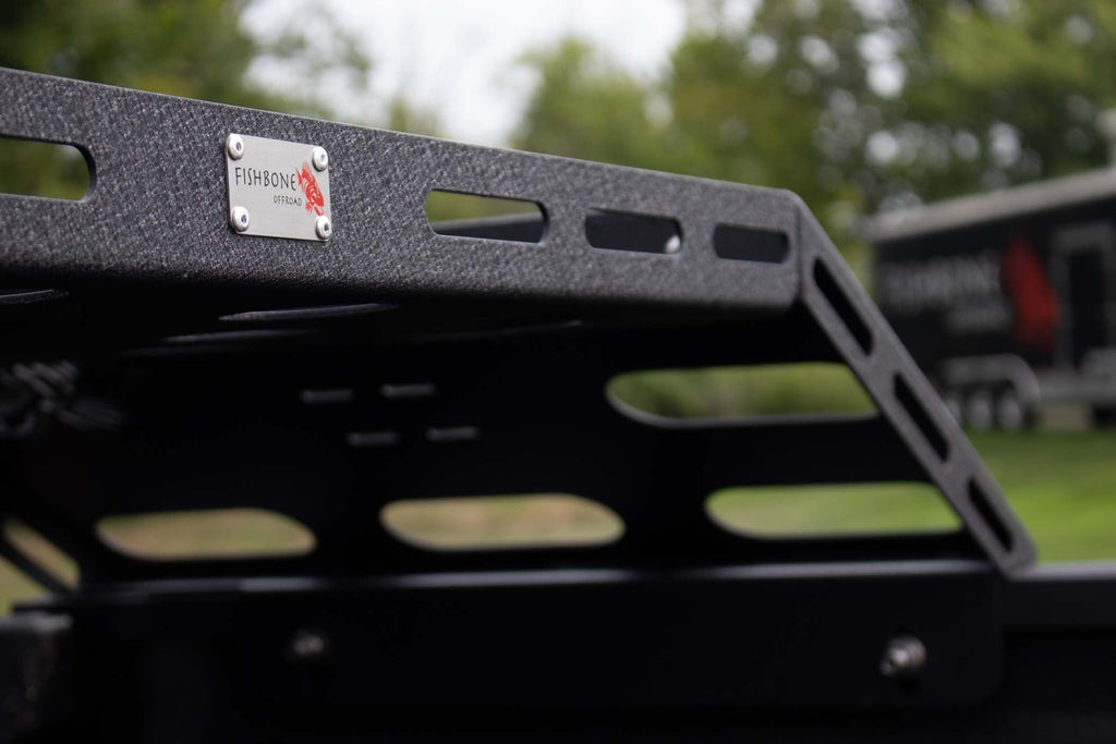 Fishbone Offroad Bed Storage Rack for 2020 & Up Jeep Gladiator FB21233