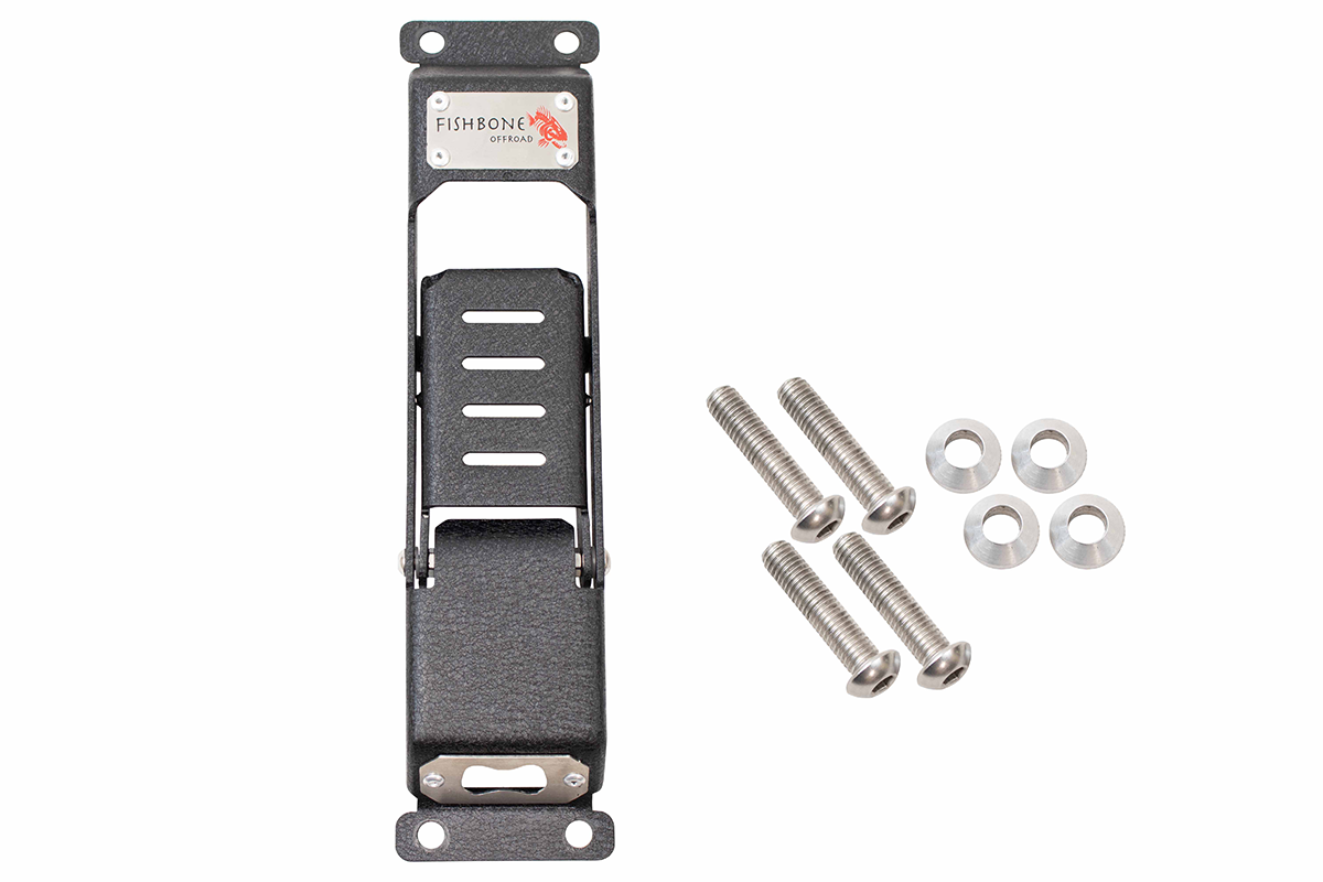 Fishbone Offroad Door Mounted Step for 2007 & Up Jeep Wrangler/Gladiator FB21237
