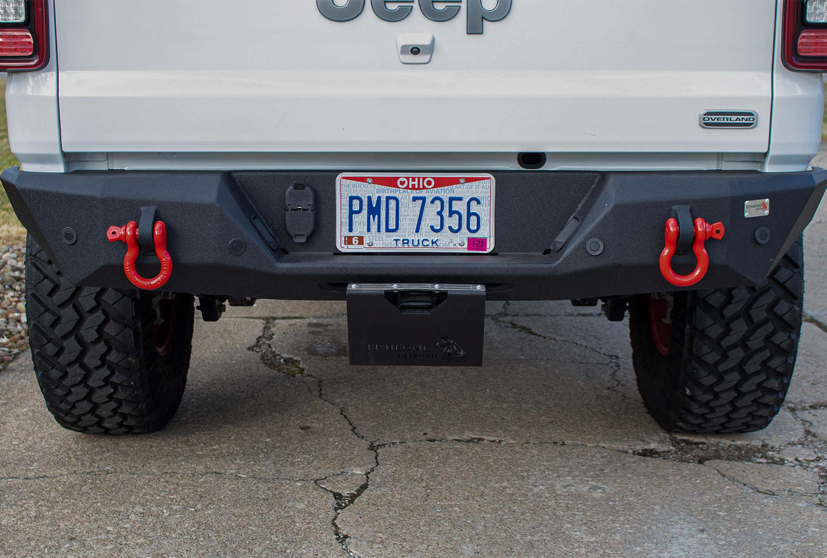 Fishbone Offroad Hitch Mounted Step FB21238