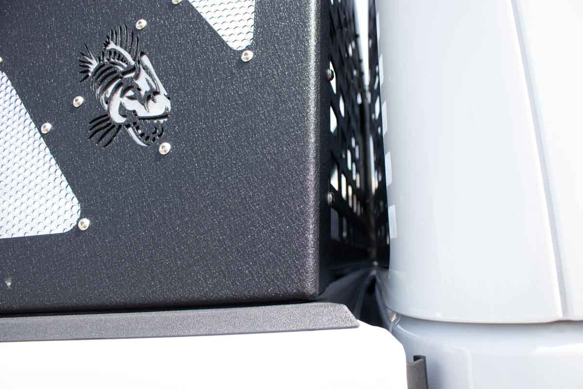 Fishbone Offroad Chase Rack & Molle Window Panel for 2020 & Up Jeep Gladiator FB21246