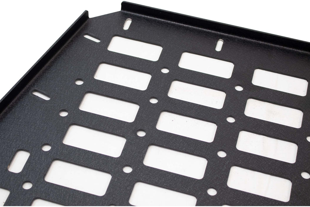 Fishbone Offroad Chase Rack Molle Window Panel for 2005-2023 Toyota Tacoma FB21250