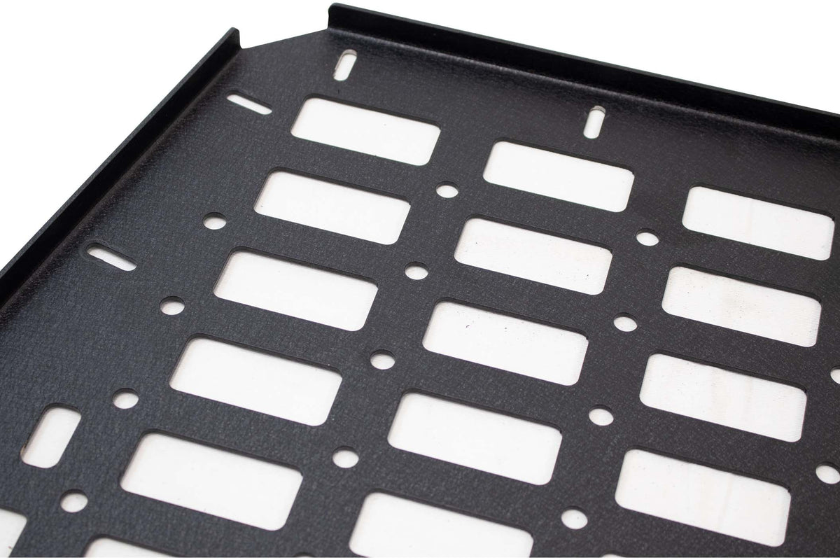 Fishbone Offroad Chase Rack Molle Window Panel for 2005-2023 Toyota Tacoma FB21250