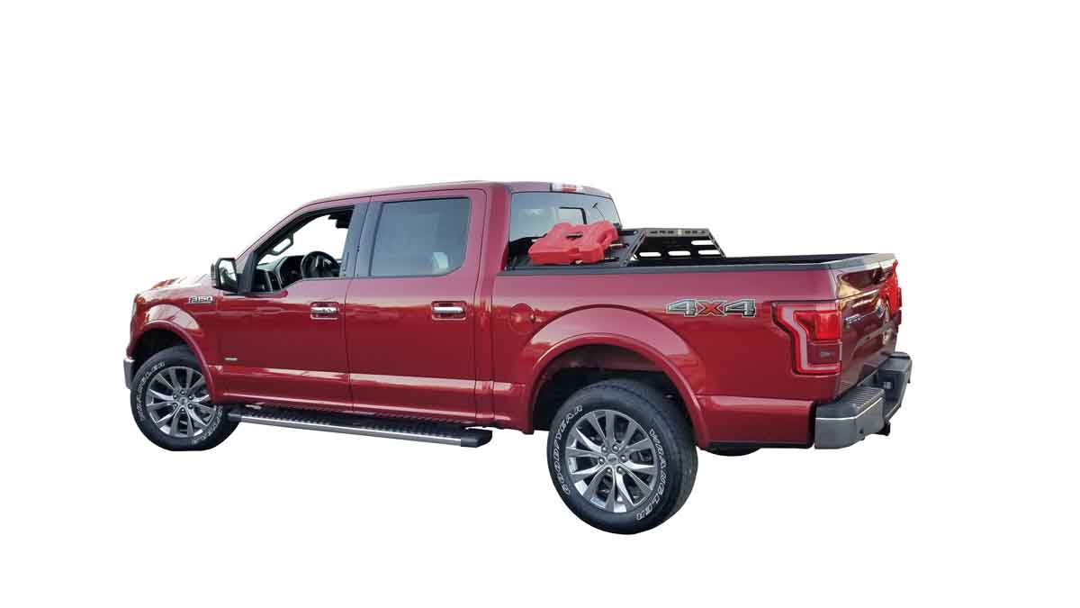 Fishbone Offroad Bed Storage Rack for 2005 & Up Ford F-150/Toyota Tundra FB21259