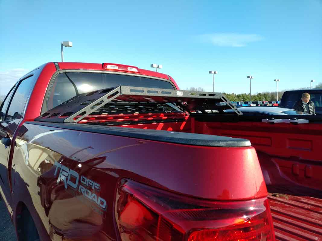 Fishbone Offroad Bed Storage Rack for 2005 & Up Ford F-150/Toyota Tundra FB21259