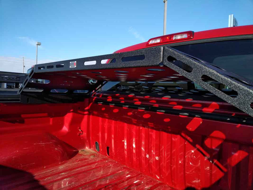 Fishbone Offroad Bed Storage Rack for 2005 & Up Ford F-150/Toyota Tundra FB21259