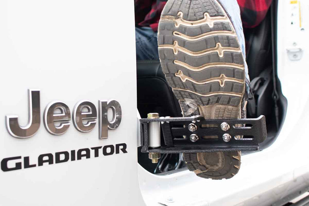 Fishbone Offroad Foot Peg Set for 2007 & Up Jeep Wrangler/Gladiator FB21268