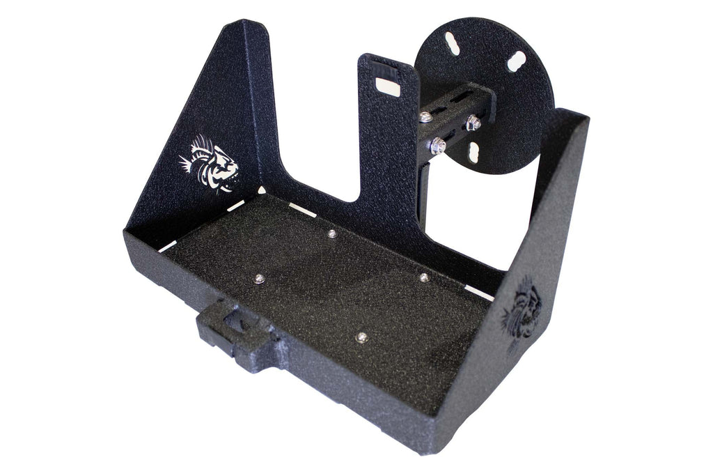 Fishbone Offroad Spare Tire Jerry Can Mount FB21276