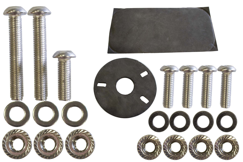 Fishbone Offroad Spare Tire Jerry Can Mount FB21276