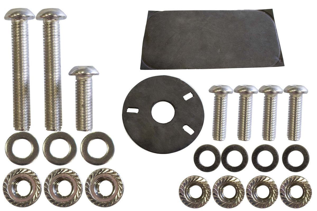 Fishbone Offroad Spare Tire Jerry Can Mount FB21276