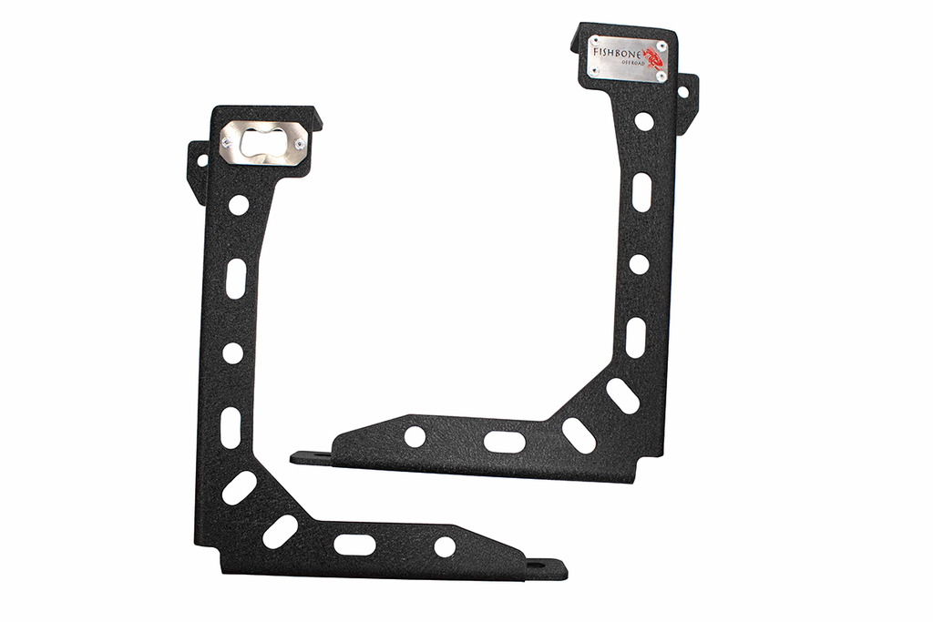 Fishbone Offroad Bed Stiffener Tie Down Brackets for 2005 & Up Toyota Tacoma FB21290